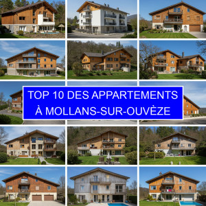 Top 8 des Appartements à Mollans-sur-Ouvèze