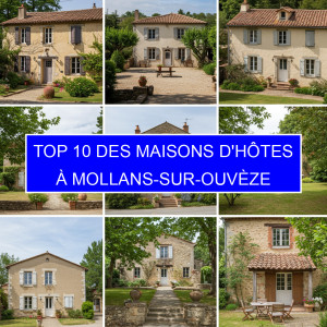 Top 2 des Maisons d'hôtes à Mollans-sur-Ouvèze