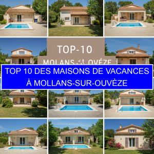 Top 10 des Maisons de vacances à Mollans-sur-Ouvèze
