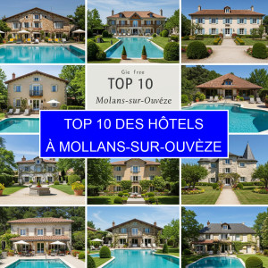 Top 1 des Hôtels à Mollans-sur-Ouvèze