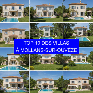 Top 8 des Villas à Mollans-sur-Ouvèze