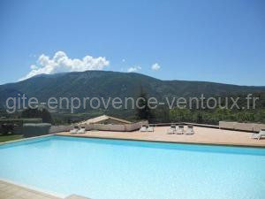 La Plume du Ventoux studio à Mollans-sur-Ouvèze