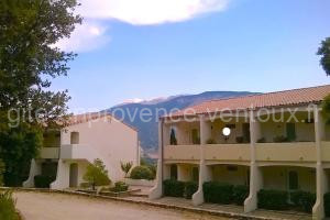 Mont-Ventoux, Provence, Appartement avec vue panoramique et piscine à Mollans-sur-Ouvèze